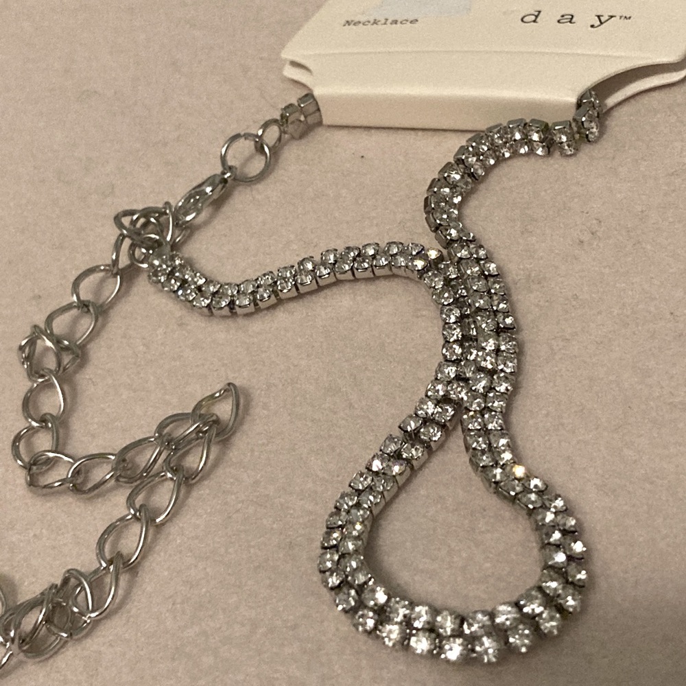 3/$15 Rhinestone Choker